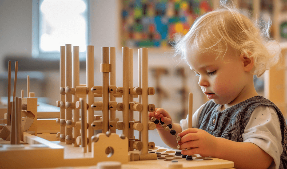 montessori activities for preschool